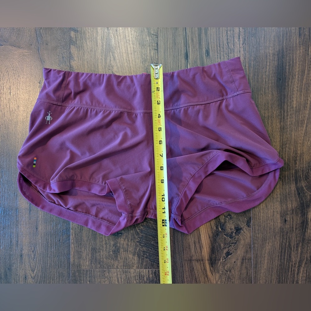 Smartwool Women’s Sport Lined Short Sangria Size Medium - Picture 9 of 10